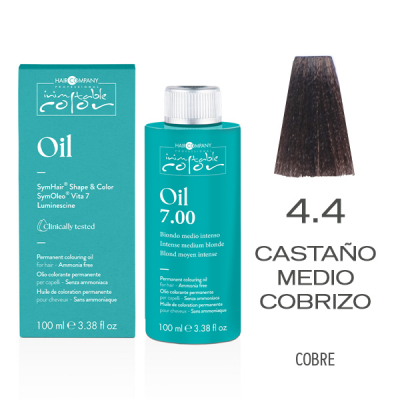 COLOR OIL AMMONIA FREE HC. INIMITABLE COLOR OIL  4.4 100 ml