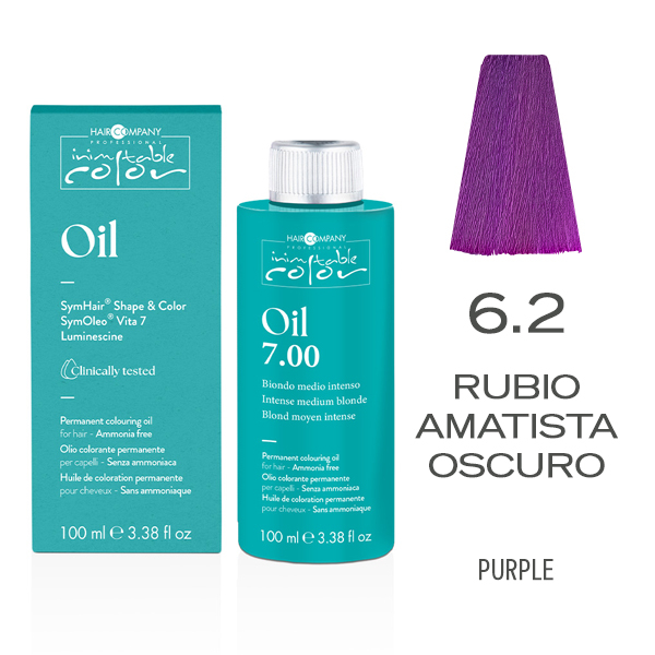 COLOR OIL AMMONIA FREE HC. INIMITABLE COLOR OIL  6.2 100 ml  