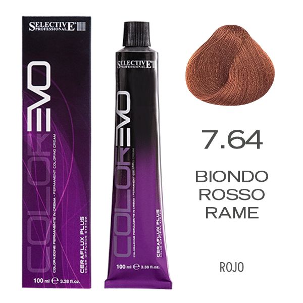  G EVO 7.64 RUBIO ROJO COBRE 100gr11.70