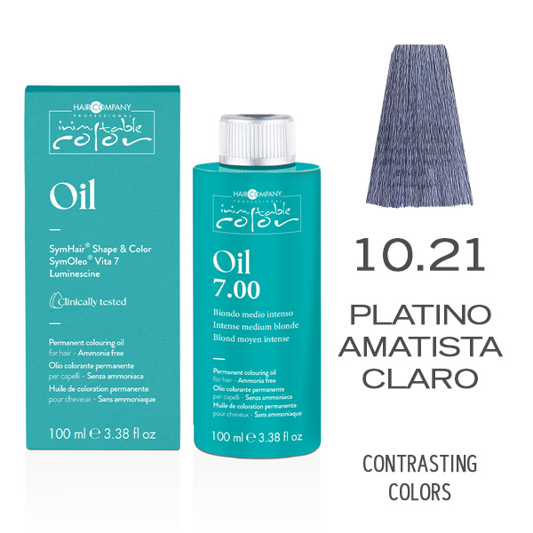 HC. INIMITABLE COLOR OIL  10.21  100 ml  