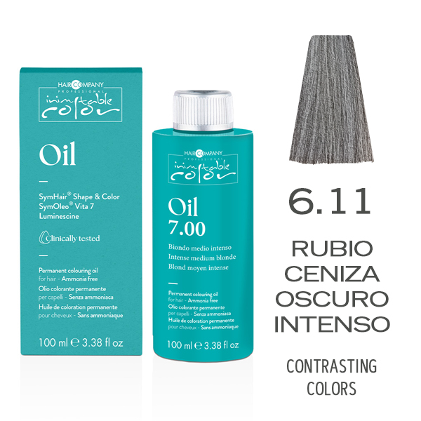 HC. INIMITABLE COLOR OIL  6.11  100 ml  