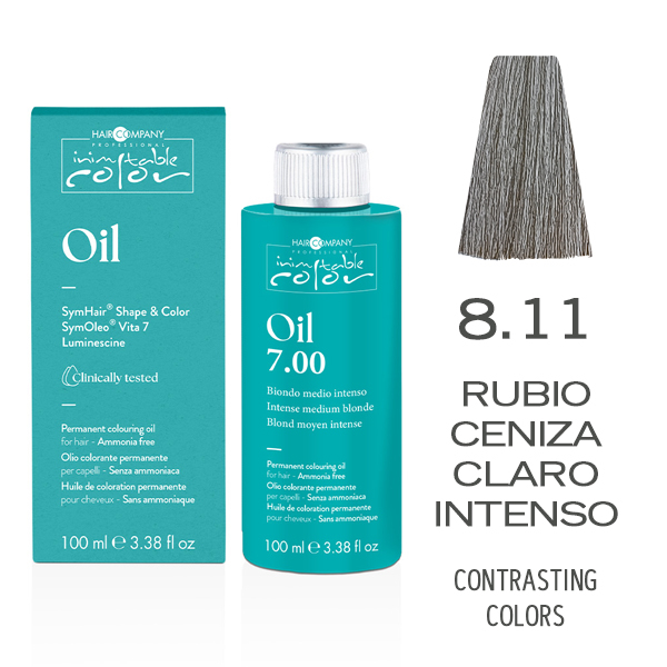   HC. INIMITABLE COLOR OIL  8.11  100 ml13.65