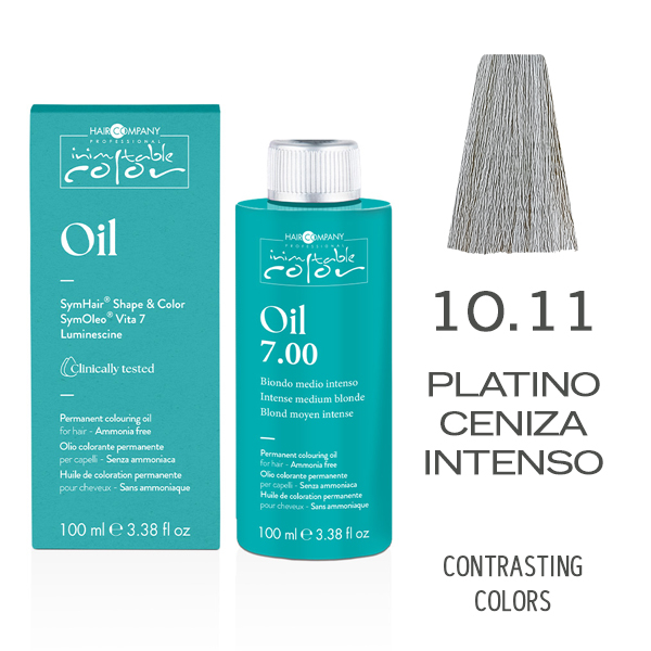   HC. INIMITABLE COLOR OIL  10.11  100 ml13.65