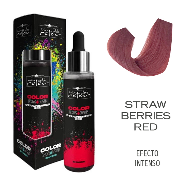   HC. COLOR DROPS STRAWBERRIES RED 100ml29.50