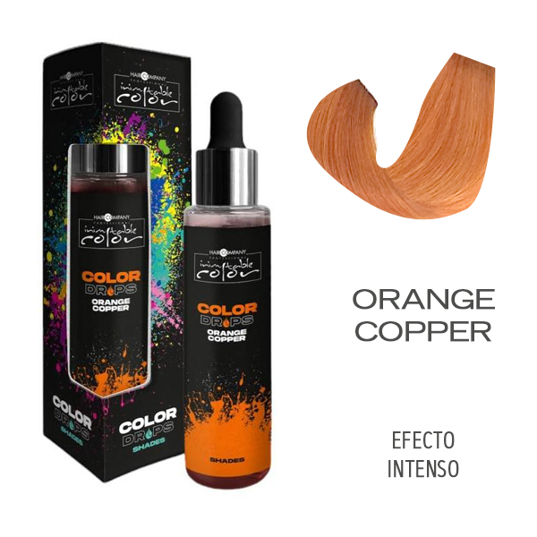   HC. COLOR DROPS ORANGE COPPER 100ml29.50