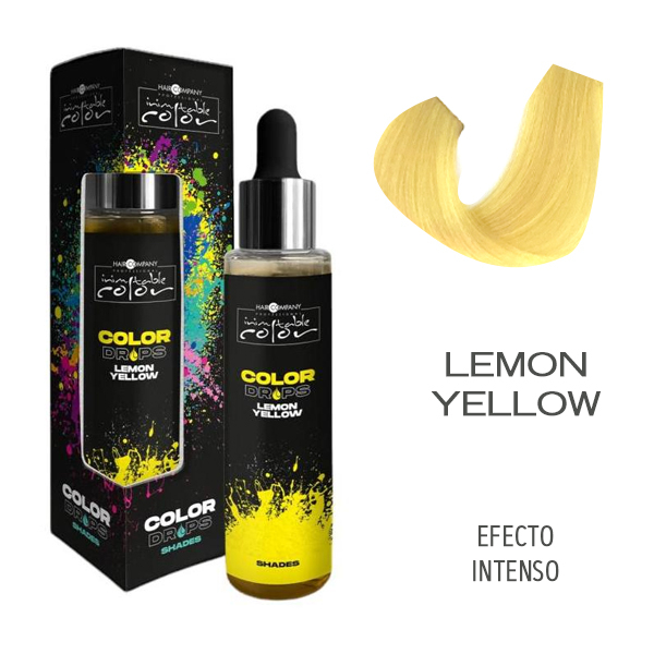 HC. COLOR DROPS LEMON YELLOW  100ml  