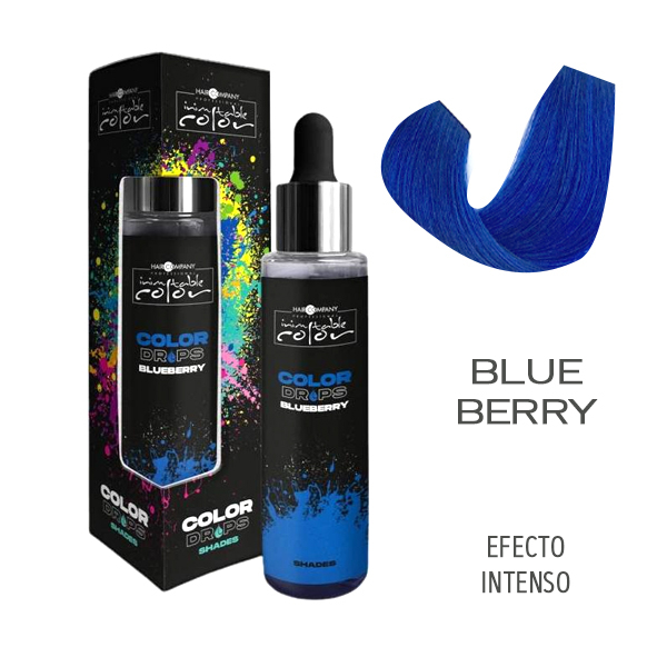 HC. COLOR DROPS BLUEBERRY 100ml  