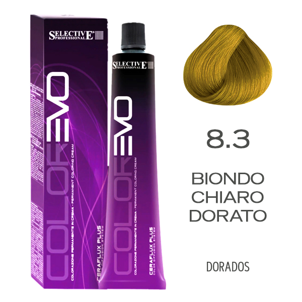 EVO 8.3 RUBIO CLARO DORADO 100gr  