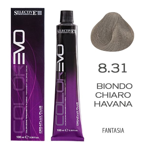 EVO 8.31 RUBIO CLARO HABANA 100gr Tubo 100g