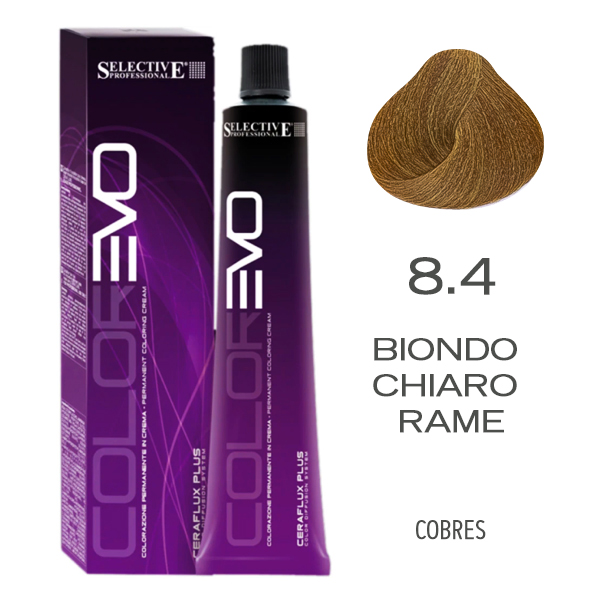   EVO 8.4 RUBIO CLARO COBRE 100gr11.70