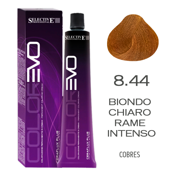 COLOR EVO EVO 8.44 RUBIO CLARO COBRE INTENSO 100gr  