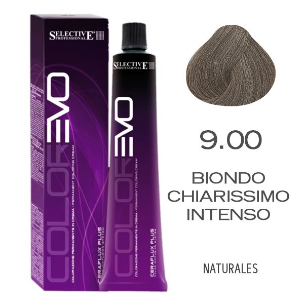 EVO 9.00  RUBIO CLARISIMO INTENSO 100gr Tubo 100g