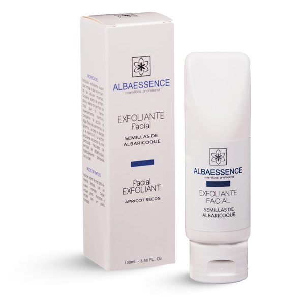 ALBA ESSENCE Exfoliante Facial Albaricoque 100ml  100ml