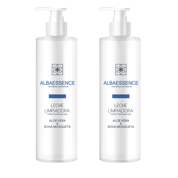 Cósmetica Profesional de Cabina ALBA ESSENCE Leche Limpiadora 500 ml  500ml