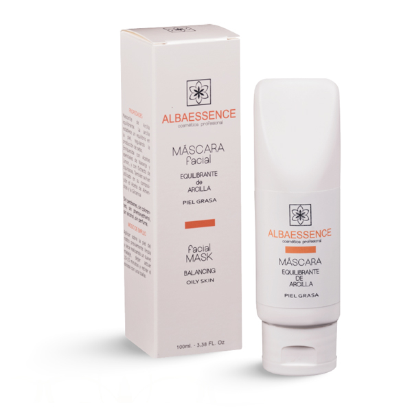 <h3>PIEL GRASA</h3>
Mascarilla en crema equilibrante. La arcilla establece un equilibrio en la piel Ml ALBA ESSENCE Mascarilla de Arcilla 100ml8.80