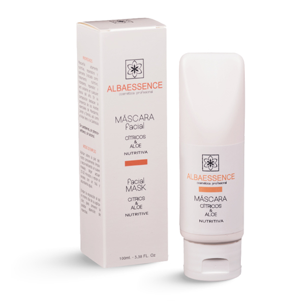 <h3>CITRICOS & ALOE</h3>
Mascarilla altamente nutritiva, reparadora y calmante. Indicada como trata Ml ALBA ESSENCE Mascarilla de Ctricos y Alo 100ml13.60