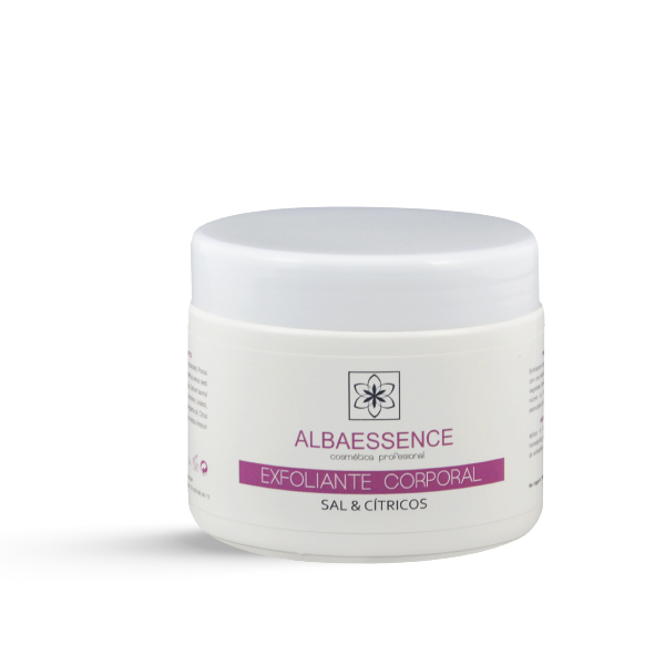 ALBA ESSENCE Exfoliante Sal y Ctricos 500ml  500ml