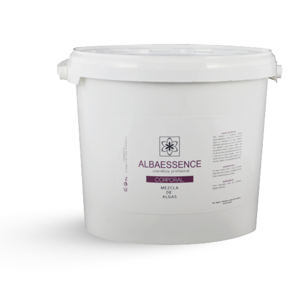 Mascarilla de algas cuyos beneficios son visibles desde el primer día: la piel se mantiene suave, hi G ALBA ESSENCE Mix de Algas 3 Kg.71.50