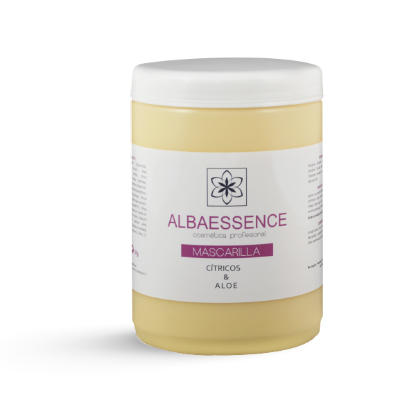 Cósmetica Profesional de Cabina ALBA ESSENCE Mascarilla de Citricos y Aloe 1000ml  1000ml