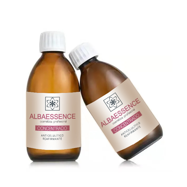 Cósmetica Profesional de Cabina ALBA ESSENCE Concentrado Anticelultico-Reafirmante 125ml  125ml