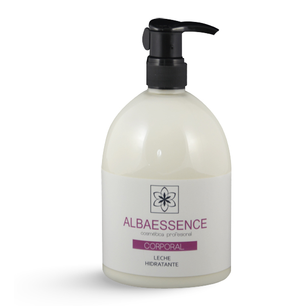 Cósmetica Profesional de Cabina ALBA ESSENCE Leche Hidratante Corporal 500 ml.  500