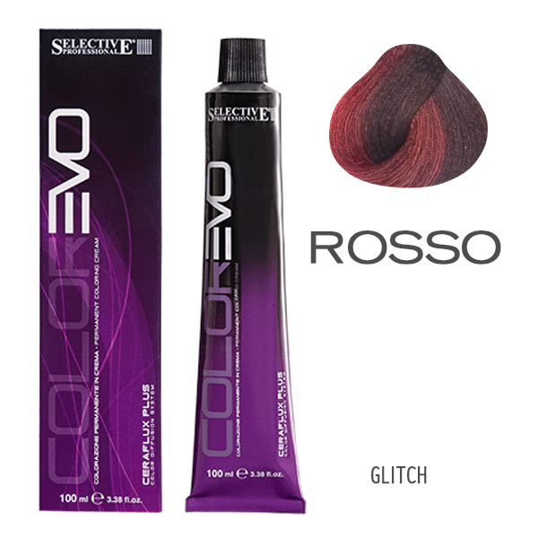 COLOR EVO GLITCHCOLOR ROSSO 60ml. tubo 100ml