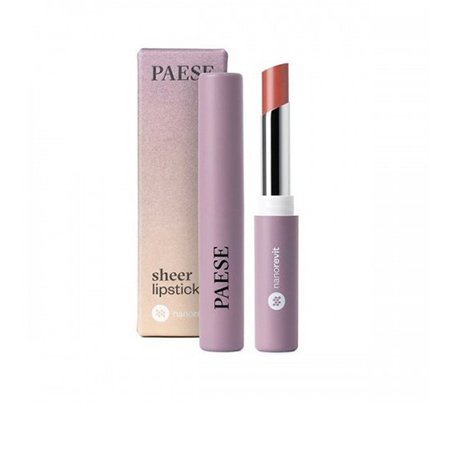   PAESE Lipstick Sheer Lipstick  No 30 Au Naturel9.52