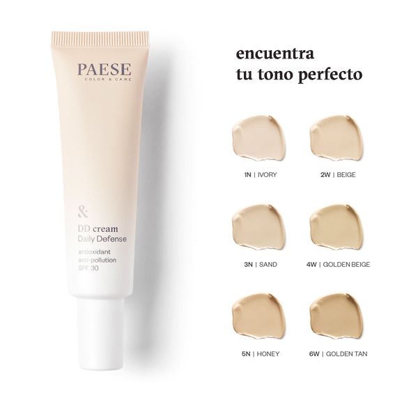 Face PAESE Foundations DD Cream  1N  IVORY  30ml