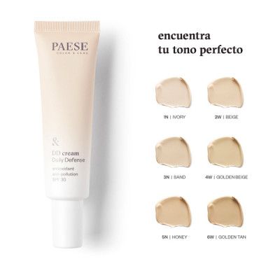 Face PAESE Foundations DD Cream  2W BEIGE  30ml