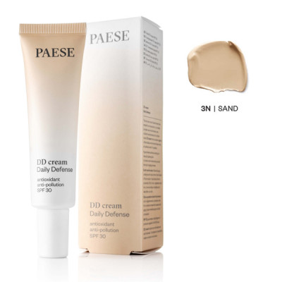 Face PAESE Foundations DD Cream  3N SAND  30ml