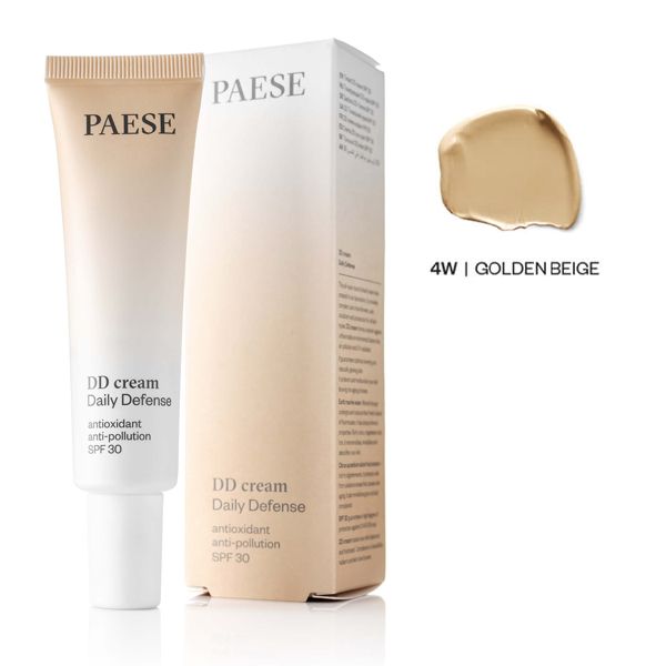 PAESE Foundations DD Cream  4W GOLDEN BEIGE  30ml