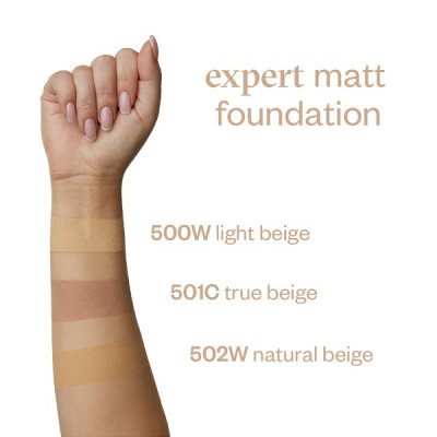 Face PAESE Foundations Expert Matt Foundation 501C True Beige