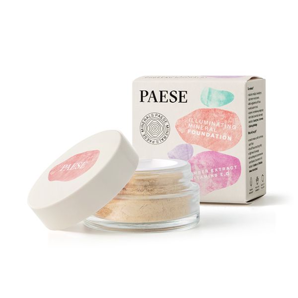   PAESE Foundation Illuminating mineral foundation 200N light beige16.22