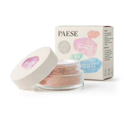 Paese Minerals PAESE Blush Mineral blush 301N dusty rose tarro 6g