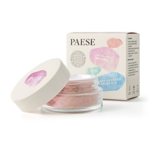 Paese Minerals PAESE Blush Mineral blush 302C mallow