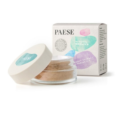 Paese Minerals PAESE Bronzer Mineral bronzer 400N light tarro 6g