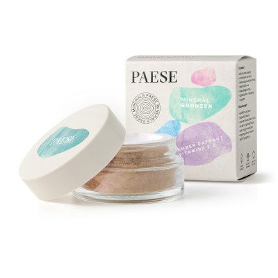 Paese Minerals PAESE Bronzer Mineral bronzer 401C medium tarro 6g