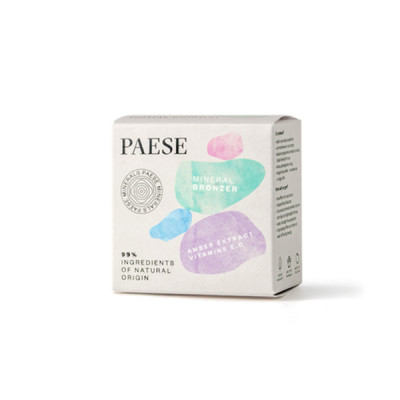 Paese Minerals PAESE Bronzer Mineral bronzer 401C medium tarro 6g