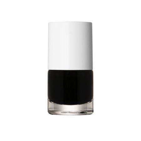   PAESE Nail Polish Color & Care Deep Black 113.31