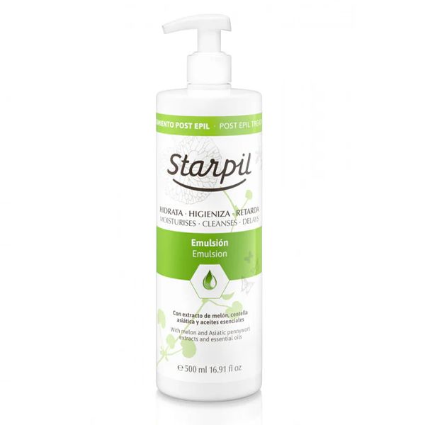   STARPIL EMULSION POST EPIL RETARDANTE 500ml12.69