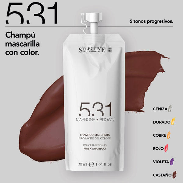 531 531 MARRÓN 30ml  