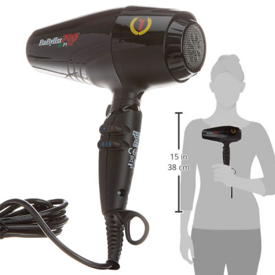 Secadores SECADOR BABYLISS PRO RAPIDO 2200W