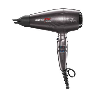 Secadores SECADOR BABYLISS STELLATO DIGITAL 2400W