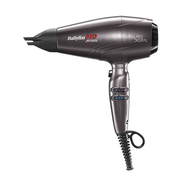 El STELLATO DIGITAL, el secador más ligero y eficiente que muchos de los mejores secadores profesion  SECADOR BABYLISS STELLATO DIGITAL 2400W149.00