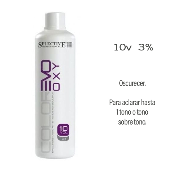 COLOR EVO EVO OXY 10 VOL. 1000 ML. botella 1000ml