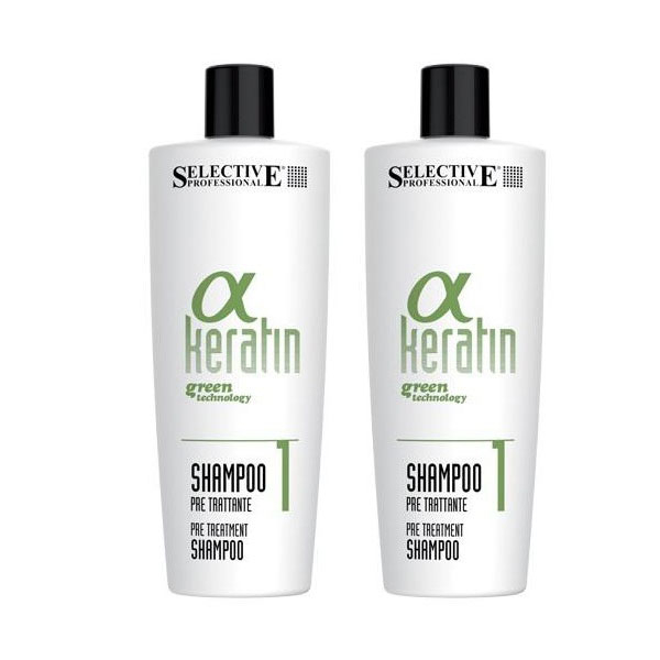   ALPHA KERATIN SHAMPOO PRETRATTANTE 1 500ml23.75