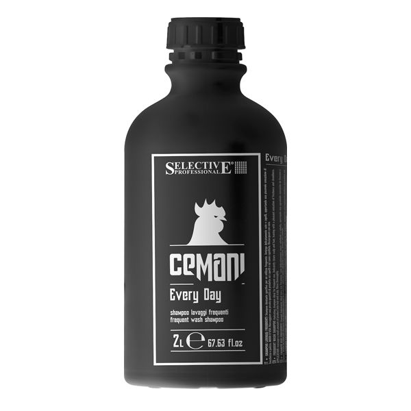 Champú hidratante específico de uso frecuente

Lava delicadamente cuero cabelludo y cabello, aport L CEMANI EVERYDAY SHAMPOO 2L56.42