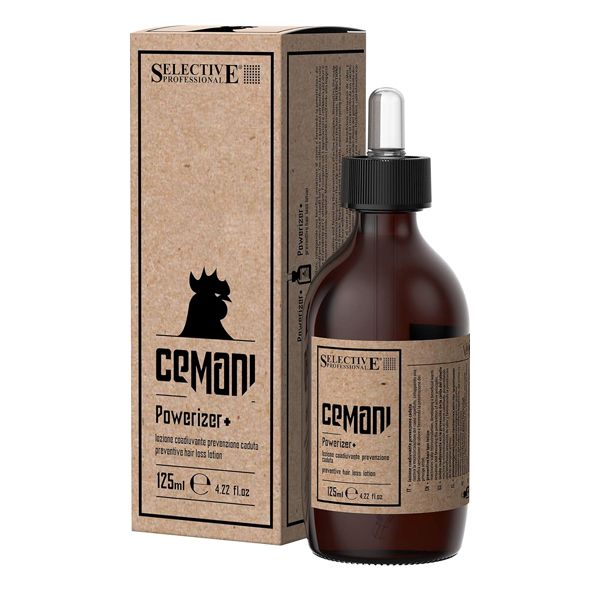 Reactiva la microcirculación del cuero cabelludo y desarrolla una beneficiosa sensación de calor que Ml CEMANI LOCION ANTICAIDA 125ml22.05