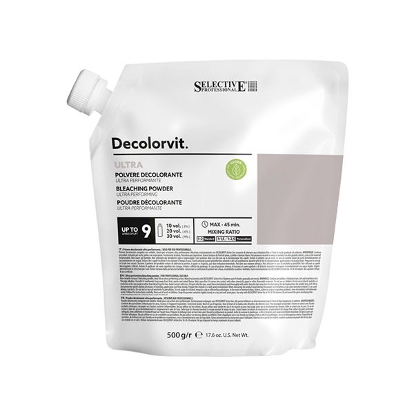 DECOLORVIT SYSTEM DECOLORVIT ULTRA UPTO9 500gr bolsa 500g