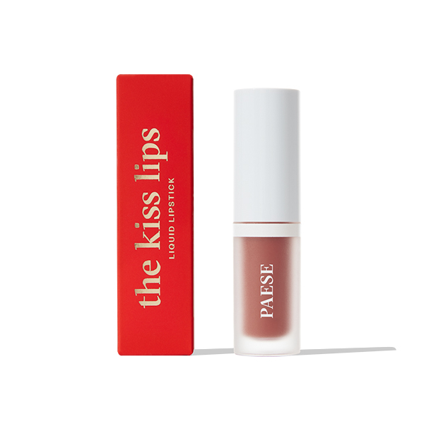 The Kiss Lips PAESE The Kiss Lips Liquid Lipstick 01 Nude Beige 3,4 ml  3.4ml